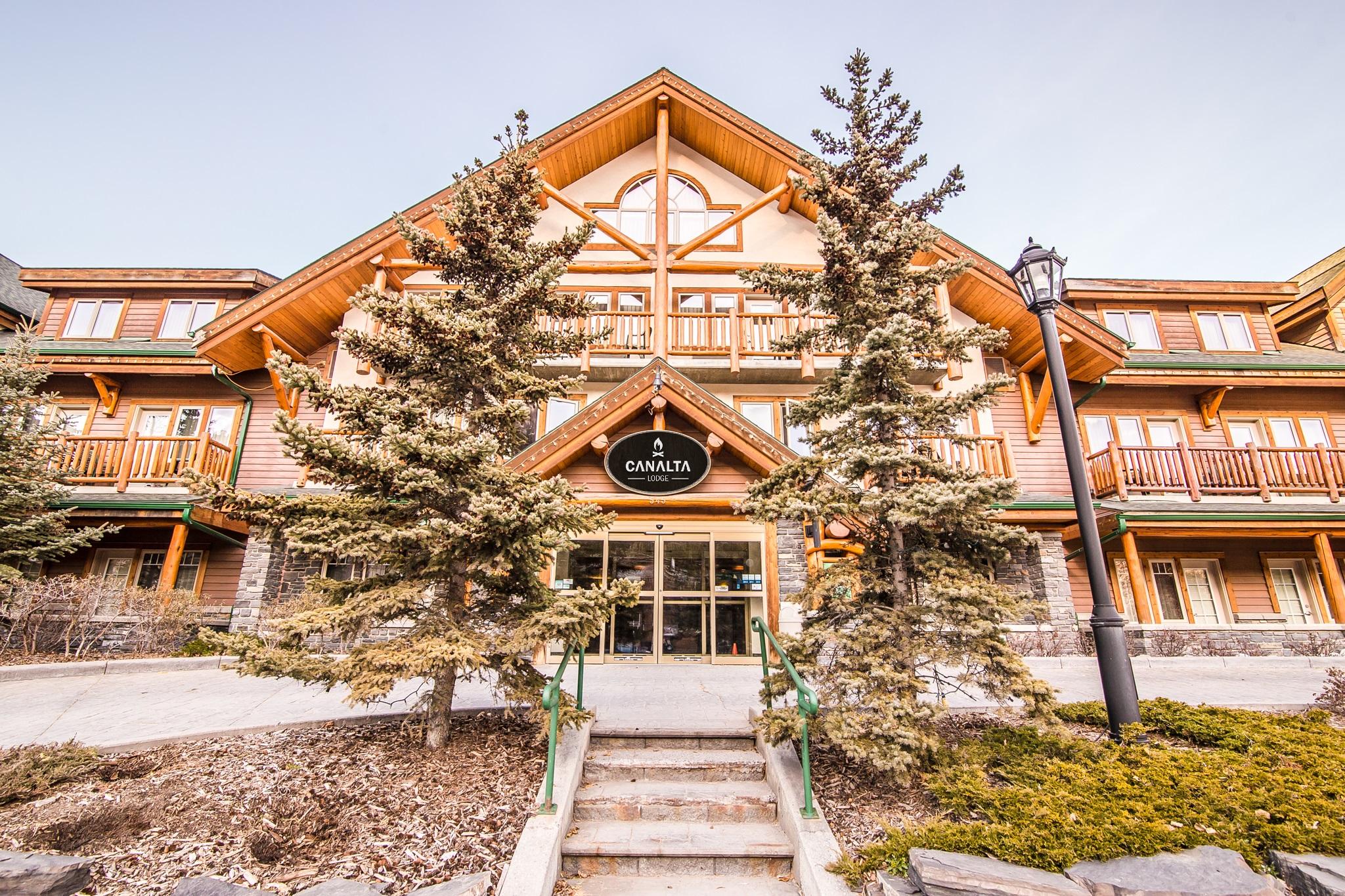 Canalta Lodge Banff Zewnętrze zdjęcie