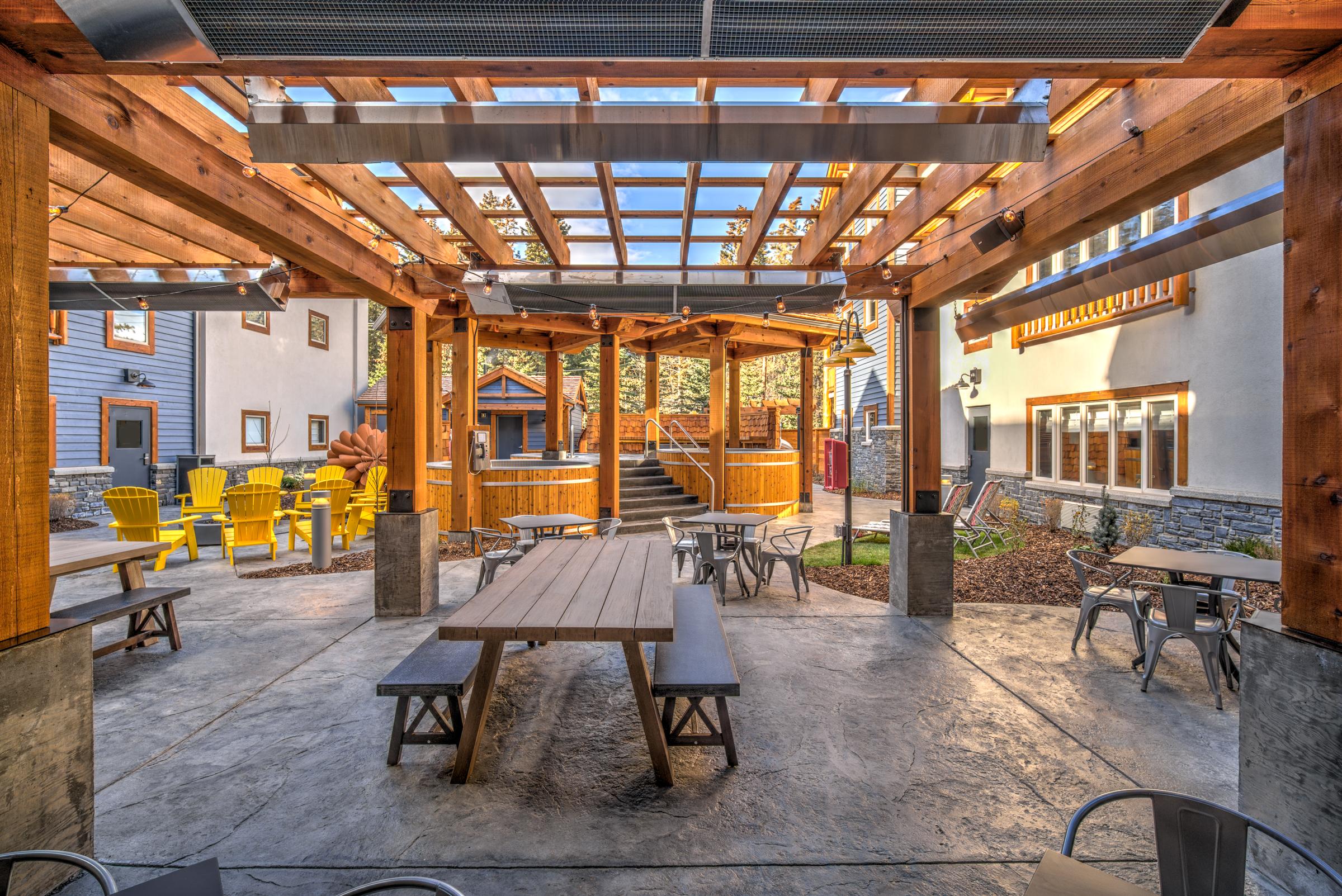 Canalta Lodge Banff Zewnętrze zdjęcie