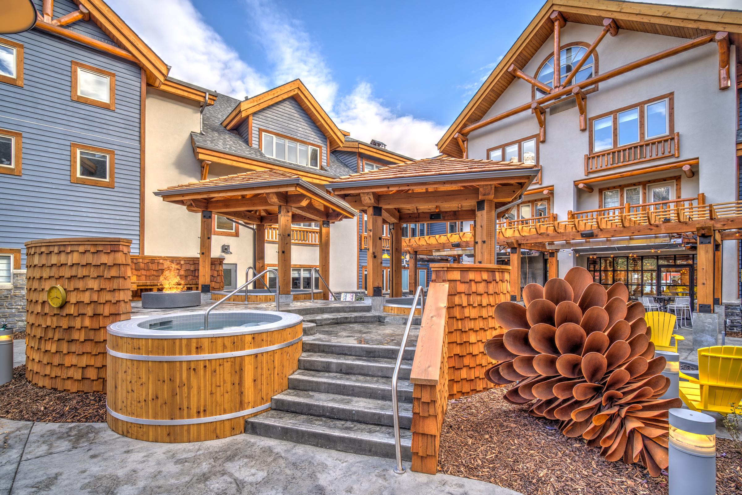 Canalta Lodge Banff Zewnętrze zdjęcie