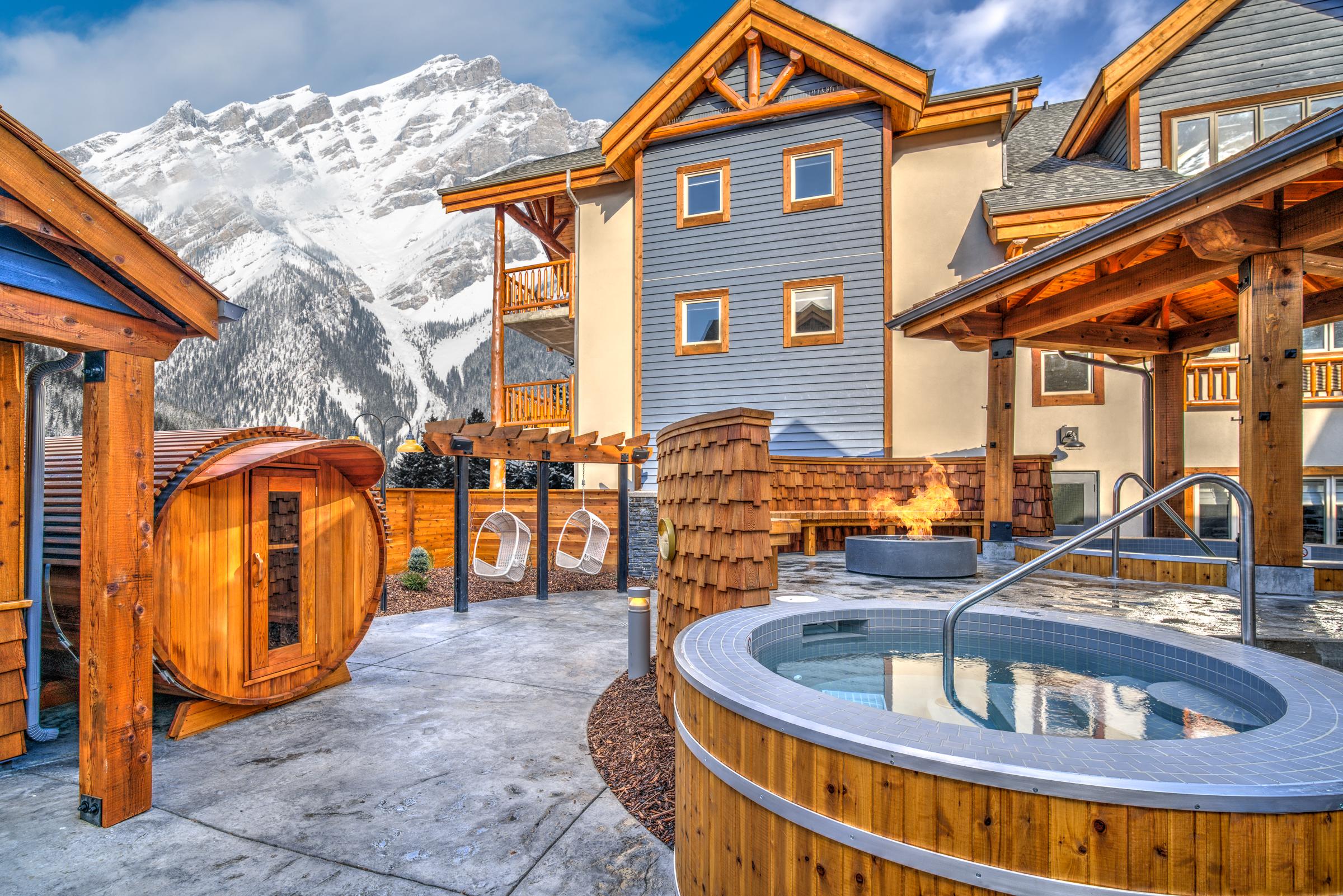 Canalta Lodge Banff Zewnętrze zdjęcie