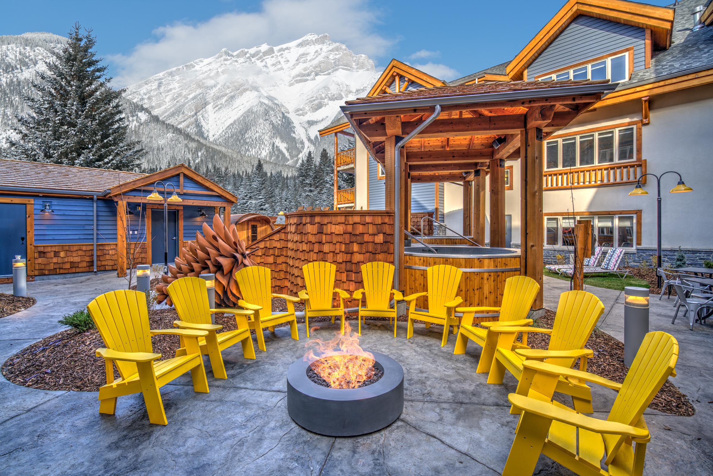 Canalta Lodge Banff Zewnętrze zdjęcie
