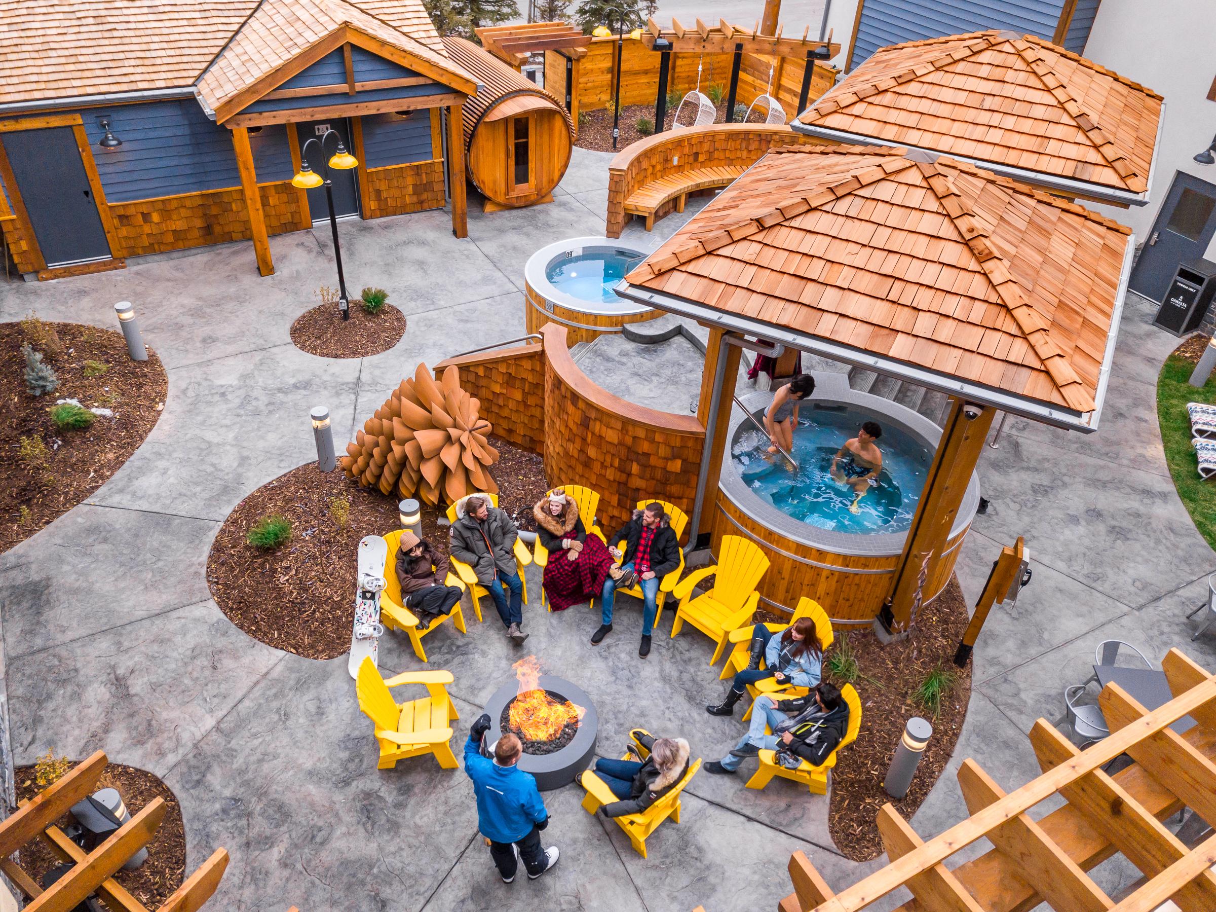 Canalta Lodge Banff Zewnętrze zdjęcie